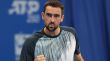 ATP - Belgrade Marin Cilic contrôle Alex Müller et fonce sur Jiri Lehecka