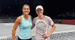 World Tennis League Caroline Garcia et Iga Swiatek dans un exhibition XXL