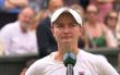 Wimbledon Les larmes de Barbora Krejcikova : 