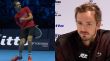 ATP Finals Daniil Medvedev a craqué : 