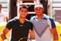 ATP - Hambourg Rafael Nadal et Carlos Alcaraz en double à Hambourg ?