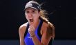 WTA - Guadalajara Osorio a réussi une folle remontada, Collins KO d'entrée