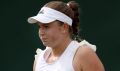 WTA - Eastbourne La terrible double faute de Jelena Ostapenko en vidéo