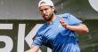 Roland-Garros (Q) Pouille a inauguré le Lenglen couvert : 