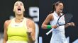 Open d'Australie Sabalenka bien lancée, Paquet et Parry KO : les résultats