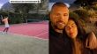 Insolite  Jo-Wilfried Tsonga et ses nouveaux sparring-partners...