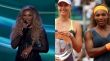 WTA Serena Williams chante pour Sharapova: 