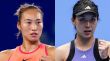 WTA - Wuhan Zheng et Wang dans l'Histoire, Gauff et Sabalenka ont RDV !