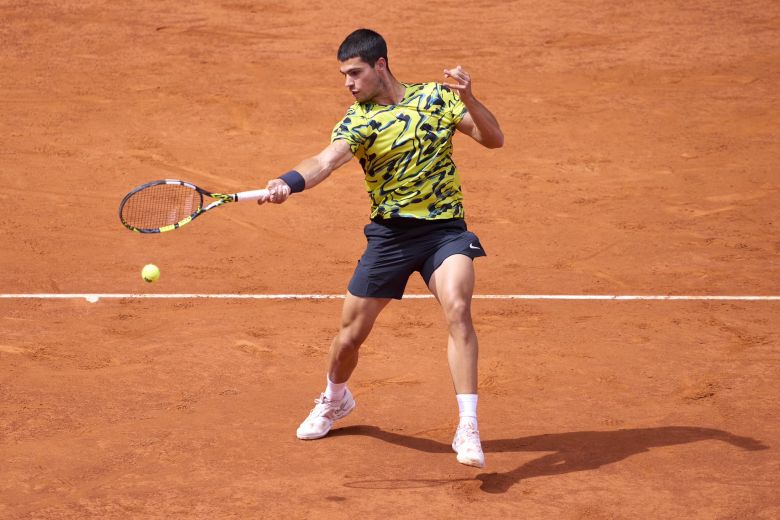 “Masters 1000 de Rome: Carlos Alcaraz vies for World No. 1 spot, Tsitsipas and Rublev enter tournament”