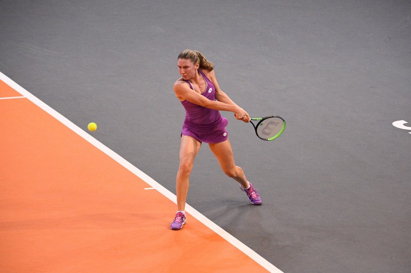 WTA Limoges Alexandrova reste la reine de Limoges ! WTA Limoges 
