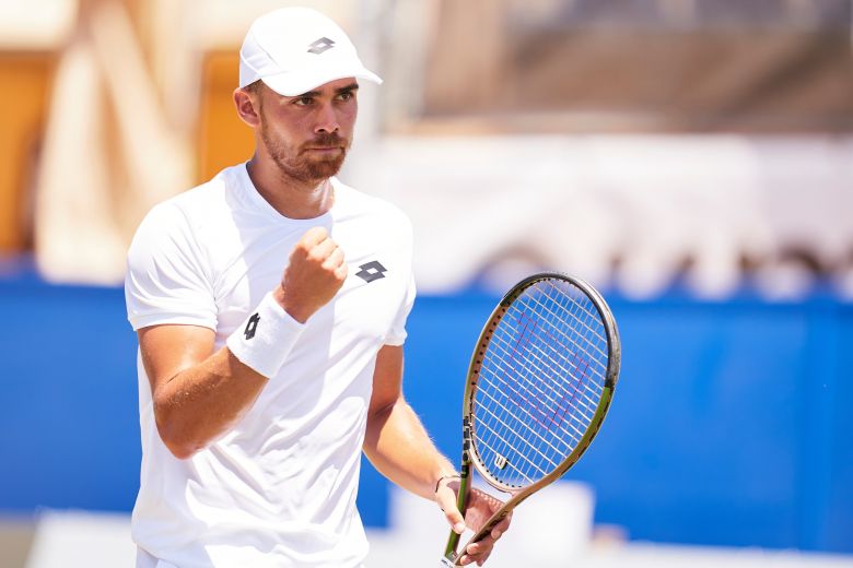 ATP – Pune – Benjamin Bonzi starts his season this Monday in India!  #TataOpenMaharashtra #TOM2023 #bonzi #Pune #India