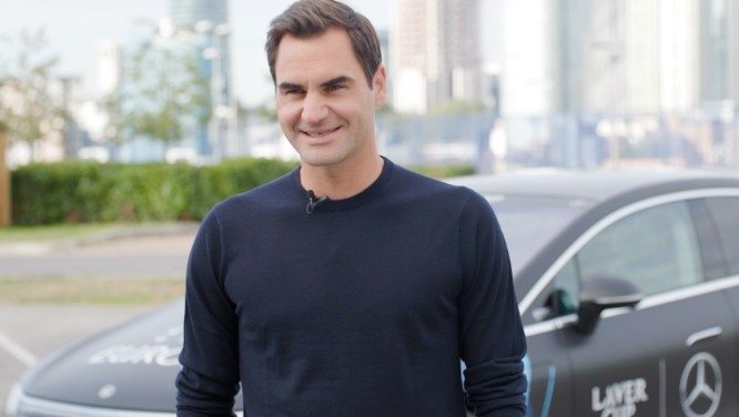 Switzerland Tourism ad features Roger Federer in acting debut