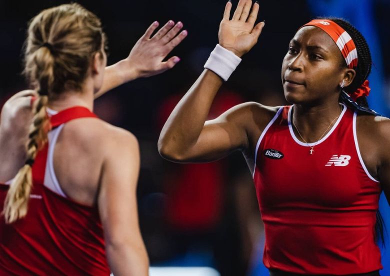 “Jessica Pegula and Coco Gauff lead USA against Austria in Billie Jean King Cup Qualifying”