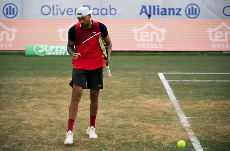 Stuttgart ATP 250: Berrettini and Kyrgios return to the courts as French players face tough draw