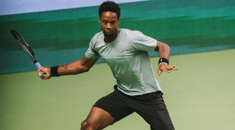 Gael Monfils Makes Strong Comeback at ATP 250 Stockholm after US Open Loss