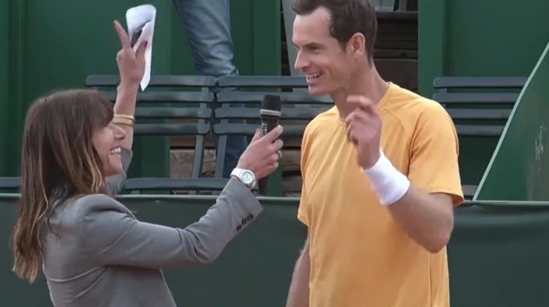 “Andy Murray’s Singing Stint Goes Viral on Social Media after French Open Quarterfinals”