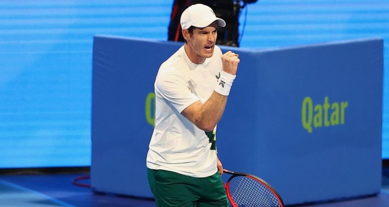 ATP – Doha – Murray saves 3 BDM and joins Zverev, Lestienne eliminated #qteo2023 #Lestienne #DavidovichFokina #Tennis