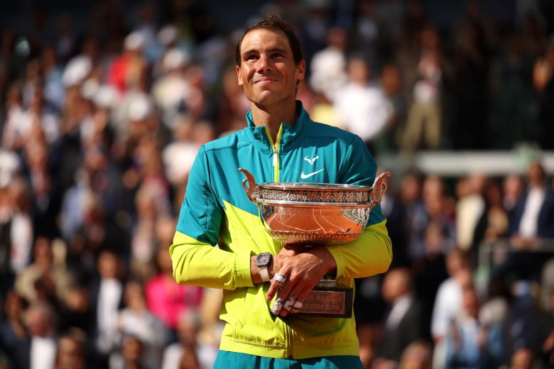 Roland-Garros – Nadal underwent the treatment of radiofrequency injections #RG22 #RolandGarros #Nadal #RafaNadal #Tennis