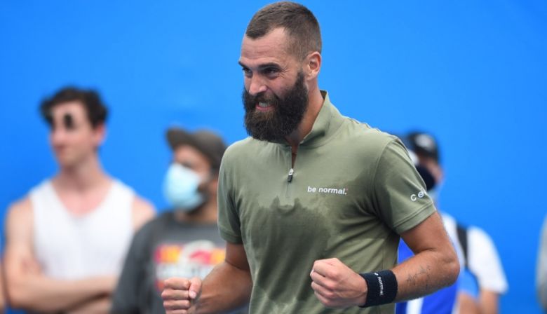 Australian Open (Q) – Paire and Lokoli smile, Guinard and two Blues KO #Paire #Lokoli #tennis #AusOpen #AO2023 #ATP