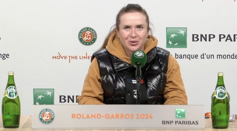 Tennis.  Roland-Garros – Elina Svitolina: “With Monfils, it’s the proper match”